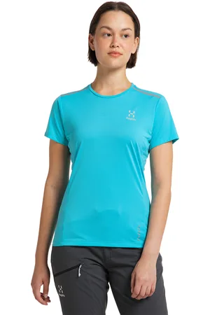 Haglöfs L.I.M Tech Tee Women Maui Blue