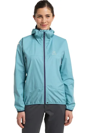 Haglöfs L.I.M Proof Jacket Women Frost Blue