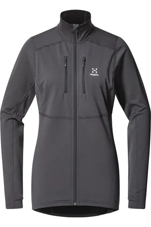 Haglöfs Roc Sheer Mid Jacket Women Magnetite