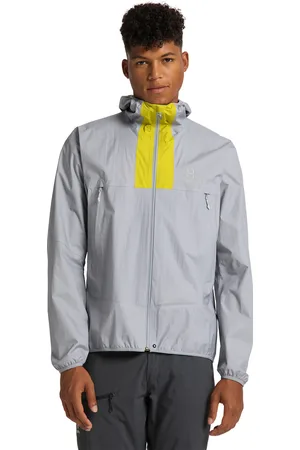 Haglöfs L.I.M Proof Jacket Men Concrete/Aurora