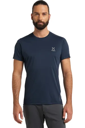 Haglöfs L.I.M Tech Tee Men Tarn Blue