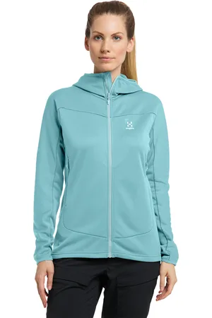 Haglöfs Frost Mid Hood Women Frost Blue