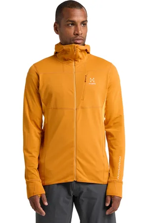 Haglöfs L.I.M Mid Comp Hood Men Desert Yellow/Sunny Yellow