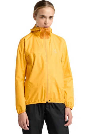 Haglöfs L.I.M Proof Jacket Women Sunny Yellow/Desert Yellow
