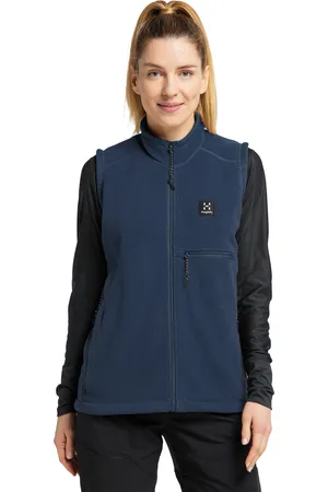 Haglöfs Malung Pile Vest Women Tarn Blue