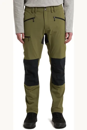 Haglöfs Mid Slim Pant Men Olive Green/True Black