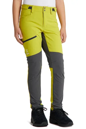 Haglöfs Rugged Pant Junior Aurora/Magnetite