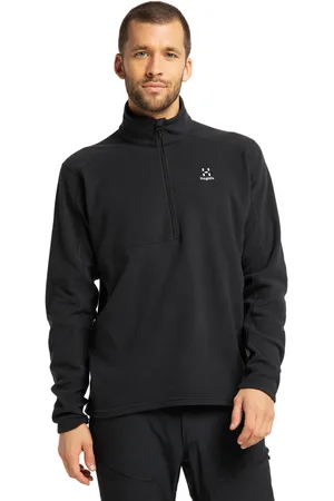 Haglöfs Buteo 1/2 zip Men True Black