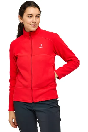 Haglöfs Buteo Mid Jacket Women Poppy Red