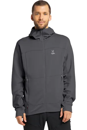 Haglöfs Betula Hood Men Magnetite