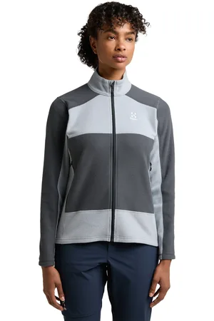 Haglöfs Buteo Mid Jacket Women Concrete/Magnetite