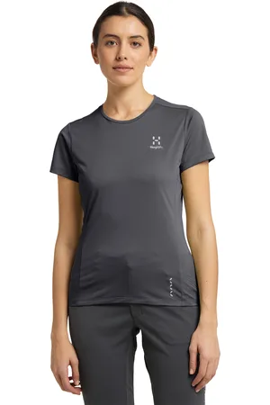 Haglöfs L.I.M Tech Tee Women Magnetite