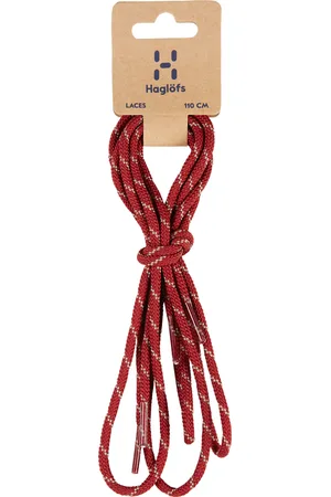 Haglöfs Shoe Lace 4 mm Rubin