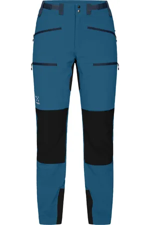 Haglöfs Rugged Standard Pant Women Dark Ocean/True Black