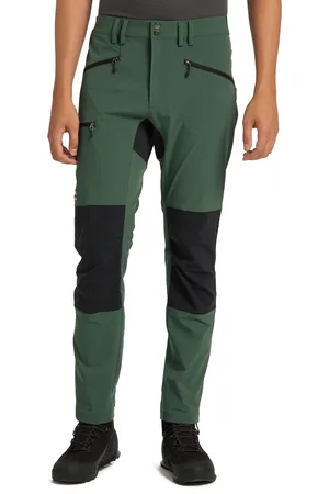 Haglöfs Mid Slim Pant Men Fjell green/True black