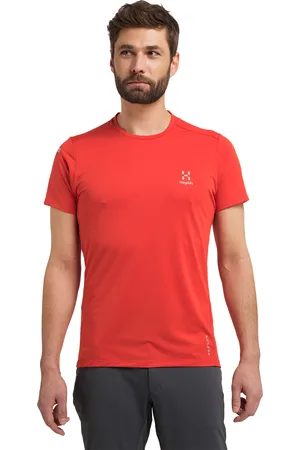 Haglöfs L.I.M Tech Tee Men Habanero