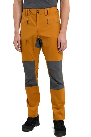 Haglöfs Mid Slim Pant Men Golden Brown/Magnetite