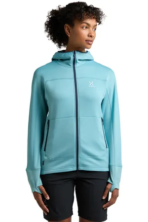 Haglöfs Betula Hood Women Frost Blue