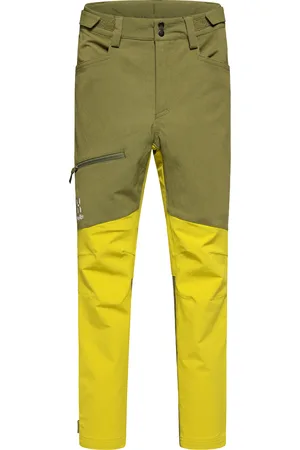 Haglöfs Rugged Pant Junior Olive Green/Aurora