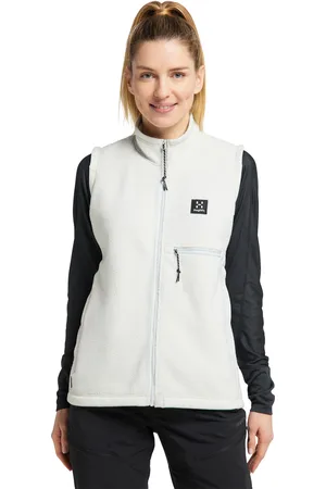 Haglöfs Malung Pile Vest Women Haze