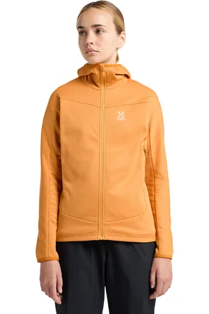 Haglöfs Frost Mid Hood Women Desert Yellow