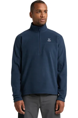 Haglöfs Buteo 1/2 zip Men Tarn Blue