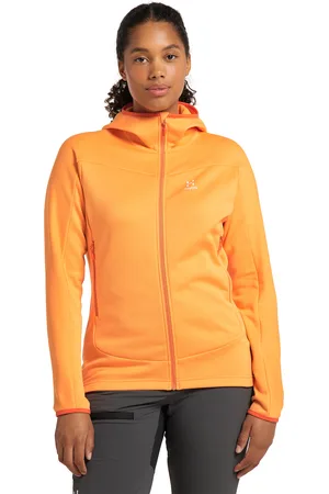 Haglöfs Frost Mid Hood Women Soft Orange