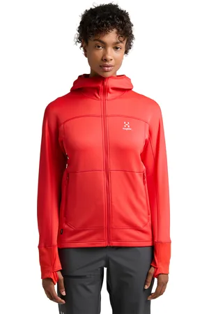 Haglöfs Betula Hood Women Poppy Red