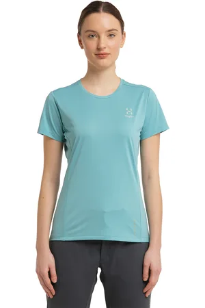 Haglöfs L.I.M Tech Tee Women Frost Blue