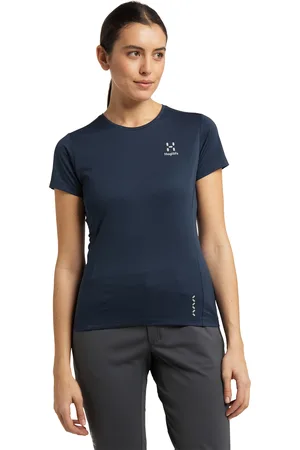 Haglöfs L.I.M Tech Tee Women Tarn Blue