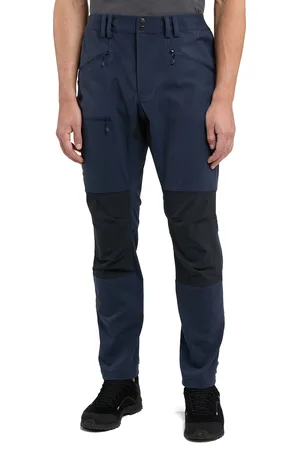 Haglöfs Mid Slim Pant Men Tarn Blue/True Black