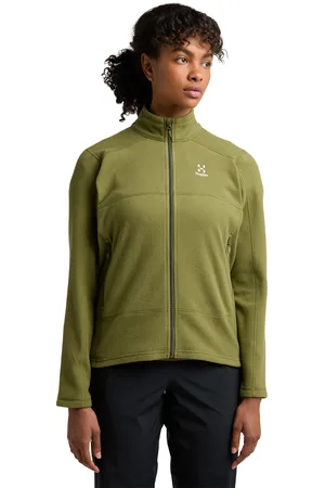 Haglöfs Buteo Mid Jacket Women Olive Green