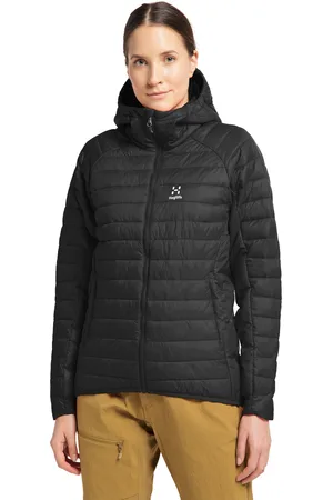 Haglöfs Spire Mimic Hood Women True Black Solid