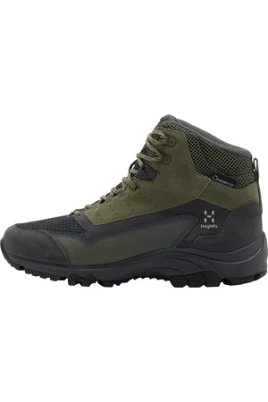 Haglöfs Skuta Proof Mid Men Magnetite/Olive Green