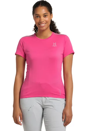 Haglöfs L.I.M Tech Tee Women Ultra Pink
