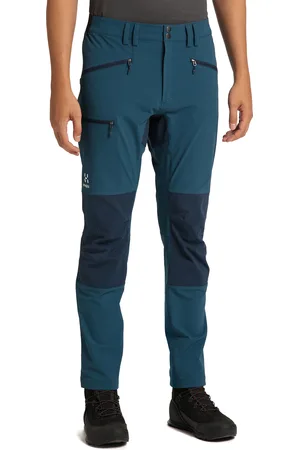 Haglöfs Mid Slim Pant Men Dark ocean/Tarn blue