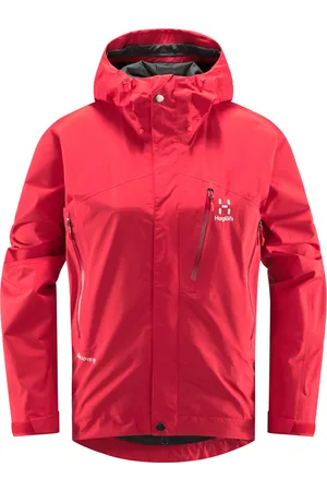 Haglöfs Astral GTX Jacket Women Scarlet Red