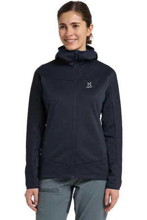 Haglöfs Frost Mid Hood Women Tarn Blue