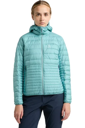Haglöfs Micro Nordic Down Hood Women Frost Blue