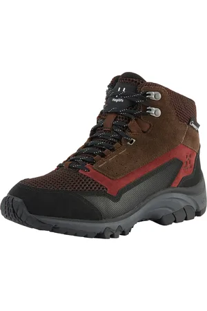 Haglöfs Skuta Proof Mid Women Maroon red/Barque