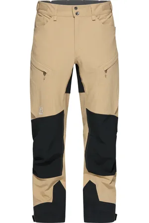 Haglöfs Rugged Standard Pant Men Sand/True black