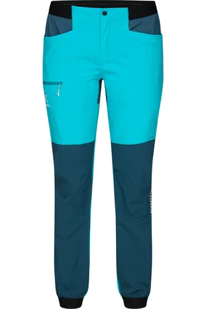Haglöfs L.I.M Rugged Pant Women Maui Blue/Dark Ocean