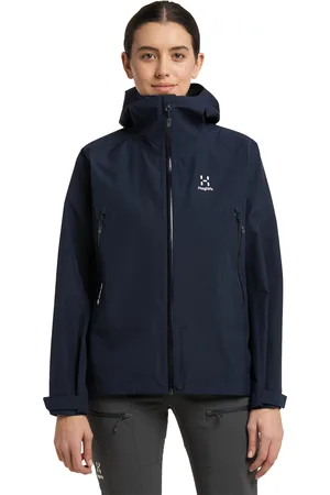 Haglöfs Roc GTX Jacket Women Tarn Blue Solid