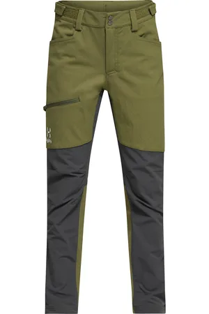 Haglöfs Rugged Pant Junior Olive Green/Magnetite