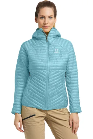 Haglöfs L.I.M Mimic Hood Women Frost Blue