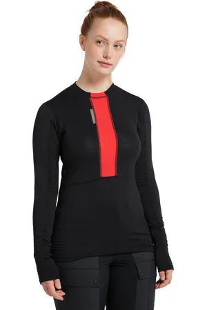 Haglöfs L.I.M ZT Base Women True black/Zenith red