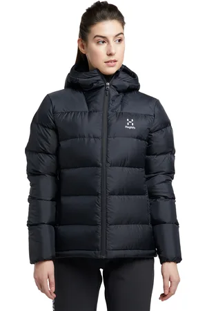 Haglöfs Bield Down Hood Women True Black