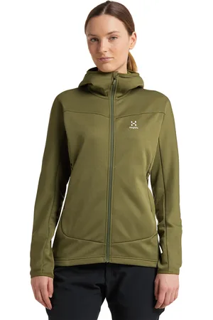 Haglöfs Frost Mid Hood Women Olive Green