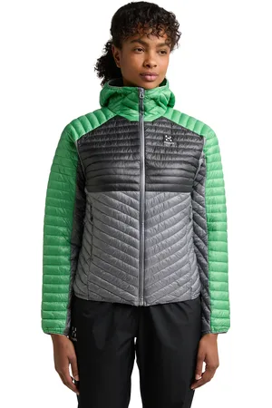 Haglöfs L.I.M Mimic Hood Women Concrete/Magnetite