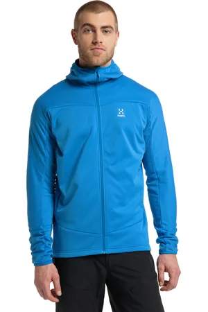 Haglöfs Frost Mid Hood Men Nordic Blue